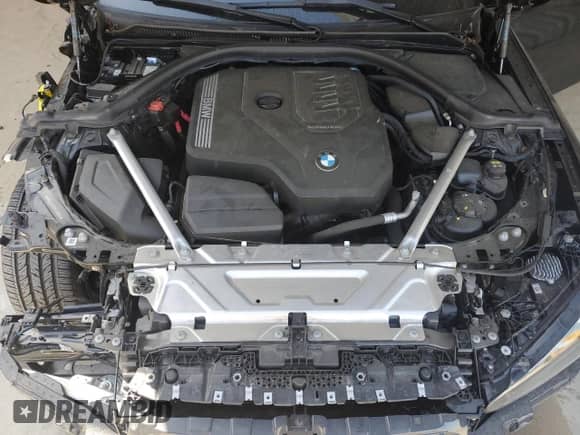 2023 BMW 4 Series 430i z VIN WBA23AT02PCL58336, wystawiony jako Copart lot #50940835 z przebiegiem 22 680 mil mil oraz Szkoda całkowita • Salvage title. Historia ofert i sprzedaży dostępna na DreamBid. Obrazek 12.