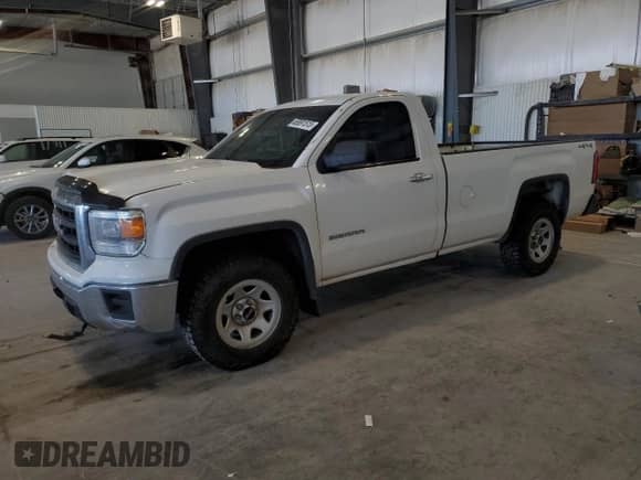 2015 GMC Sierra 1500 с VIN 1GTN2TECXFZ272175, выставлен на аукционе Copart как лот 65891515 с пробегом 107 209 миль миль и Списание • Salvage title. История ставок и продаж доступна на DreamBid. Изображение 1.