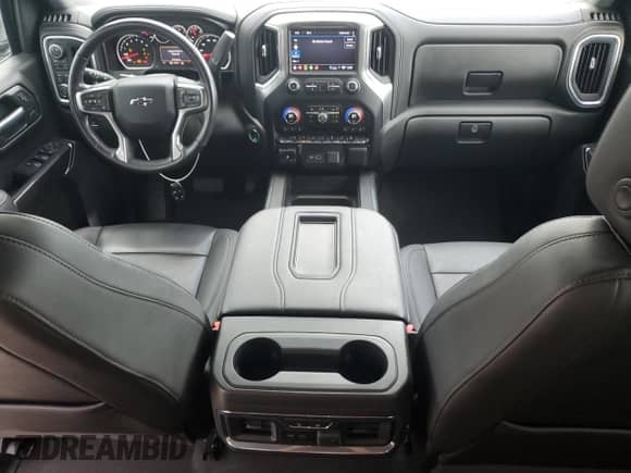 2021 Chevrolet Silverado 1500 LTZ с VIN 3GCUYGED6MG409720, выставлен на аукционе Copart как лот 63227045 с пробегом 47 839 миль миль и Списание • Salvage title. История ставок и продаж доступна на DreamBid. Изображение 8.