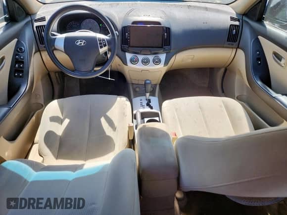 2007 Hyundai Elantra GLS z VIN KMHDU46D97U045640, wystawiony jako Copart lot #81890735 z przebiegiem 112 838 mil mil oraz Szkoda całkowita • Salvage title. Historia ofert i sprzedaży dostępna na DreamBid. Obrazek 8.