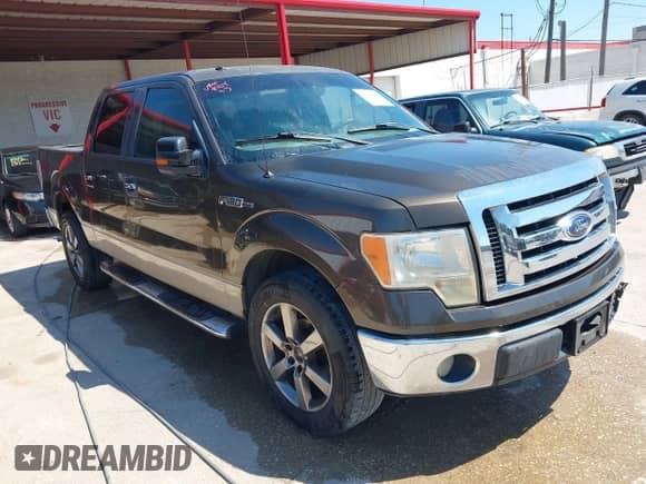 2009 Ford F-150 XL with VIN 1FTRW12849KC28499, listed as a IAAI auction lot 43088269 with 398,040 mi miles and . Bid and sale history available at DreamBid. Image 1.