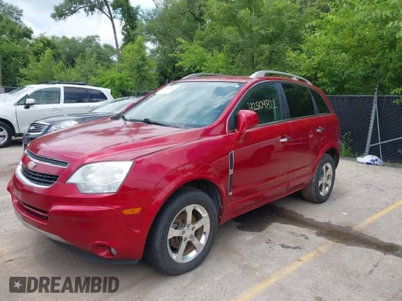 2012 Chevrolet Captiva Sport LTZ с VIN 3GNFL4E50CS627427, выставлен на аукционе IAAI как лот 42504822 с пробегом 168 053 миль миль и . История ставок и продаж доступна на DreamBid. Изображение 2.