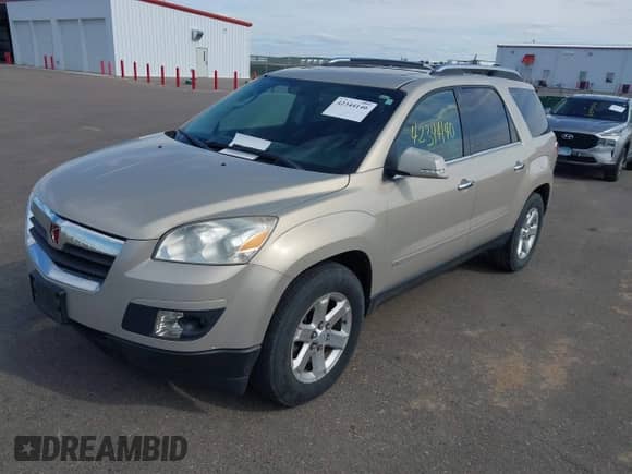 2008 Saturn Outlook XR with VIN 5GZEV23708J223123, listed as a IAAI auction lot 42344140 with 174,581 mi miles and . Bid and sale history available at DreamBid. Image 2.
