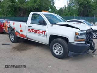 2018 Chevrolet Silverado 1500 Work Truck с VIN 1GCNCNEH2JZ238390, выставлен на аукционе IAAI как лот 42175340 с пробегом 98 827 миль миль и . История ставок и продаж доступна на DreamBid. Изображение 1.