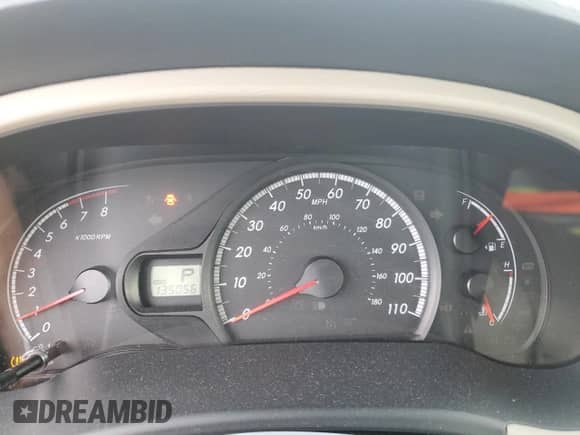 2014 Toyota Sienna L with VIN 5TDZK3DC8ES414753, listed as a Copart auction lot 84929825 with 135,056 mi miles and Clean title. Bid and sale history available at DreamBid. Image 9.