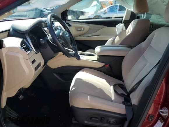 2021 Nissan Murano SV с VIN 5N1AZ2BS4MC110960, выставлен на аукционе Copart как лот 66680875 с пробегом 16 797 миль миль и Списание • Salvage title. История ставок и продаж доступна на DreamBid. Изображение 7.
