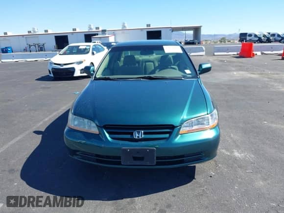 2002 Honda Accord LX with VIN 3HGCG66522G706126, listed as a IAAI auction lot 42852696 with 123,966 mi miles and . Bid and sale history available at DreamBid. Image 6.