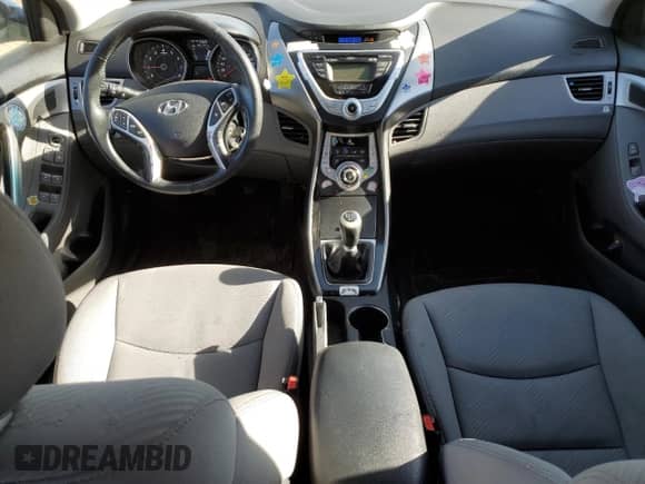 2012 Hyundai Elantra GLS z VIN 5NPDH4AE9CH147680, wystawiony jako Copart lot #84458215 z przebiegiem 145 141 mil mil oraz Szkoda całkowita • Salvage title. Historia ofert i sprzedaży dostępna na DreamBid. Obrazek 8.