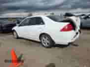 2007 Honda Accord LX SE with VIN 1HGCM56387A120389, listed as a Copart auction lot 86315495 with 279,306 mi miles and Salvage title. Bid and sale history available at DreamBid. Image 2.