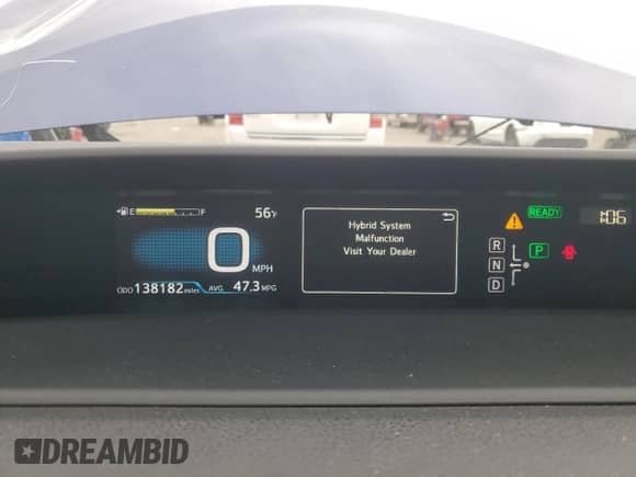 2016 Toyota Prius Two с VIN JTDKBRFU9G3500331, выставлен на аукционе Copart как лот 89868365 с пробегом 138 182 миль миль и Списание • Salvage title. История ставок и продаж доступна на DreamBid. Изображение 9.