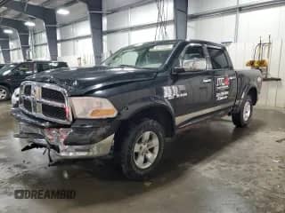 2009 Dodge 1500 SLT with VIN 1D3HV13T99S788933, listed as a Copart auction lot 64182855 with 236,390 mi miles and Salvage title. Bid and sale history available at DreamBid. Image 1.