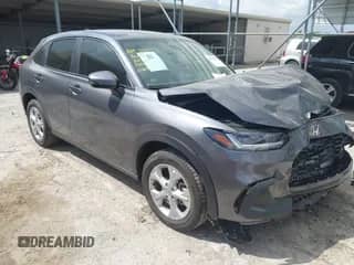 2025 Honda HR-V LX with VIN 3CZRZ1H30SM714187, listed as a IAAI auction lot 42703759 with 2,761 mi miles and . Bid and sale history available at DreamBid. Image 1.