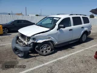 2007 Dodge Durango with VIN 1D8HB38N47F557095, listed as a Copart auction lot 61358085 with 200,832 mi miles and Salvage title. Bid and sale history available at DreamBid. Image 1.
