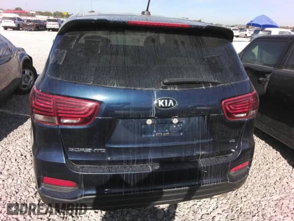 2019 Kia Sorento LX with VIN 5XYPGDA54KG471447, listed as a Copart auction lot 69381045 with 190,271 mi miles and Clean title. Bid and sale history available at DreamBid. Image 6.