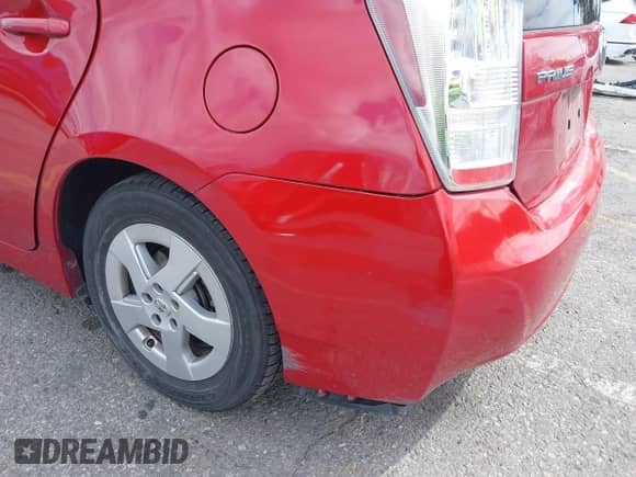 2011 Toyota Prius I with VIN JTDKN3DU3B5362743, listed as a IAAI auction lot 41939394 with 128,119 mi miles and . Bid and sale history available at DreamBid. Image 18.