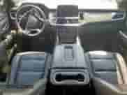 2021 Chevrolet Tahoe Z71 with VIN 1GNSKPKD3MR363011, listed as a Copart auction lot 68875475 with 104,992 mi miles and Salvage title. Bid and sale history available at DreamBid. Image 8.