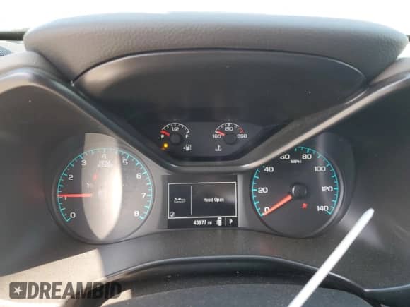 2021 Chevrolet Colorado 4WD Work Truck с VIN 1GCGTBEN8M1135023, выставлен на аукционе Copart как лот 68771785 с пробегом 43 877 миль миль и Списание • Salvage title. История ставок и продаж доступна на DreamBid. Изображение 9.