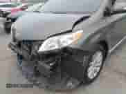 2013 Toyota Sienna XLE with VIN 5TDDK3DC6DS059963, listed as a IAAI auction lot 42703023 with 212,980 mi miles and . Bid and sale history available at DreamBid. Image 6.