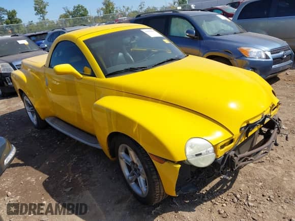 2004 Chevrolet SSR LS с VIN 1GCES14P04B107525, выставлен на аукционе IAAI как лот 43159951 с пробегом 66 414 миль миль и . История ставок и продаж доступна на DreamBid. Изображение 1.
