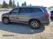 2020 Honda Pilot Touring 8-Passenger z VIN 5FNYF6H92LB012101, wystawiony jako Copart lot #71325235 z przebiegiem 11 891 mil mil oraz Szkoda całkowita • Salvage title. Historia ofert i sprzedaży dostępna na DreamBid. Obrazek 2.