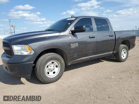 2023 Ram 1500 Tradesman с VIN 3C6RR7KG4PG647840, выставлен на аукционе Copart как лот 66533574 с пробегом 15 328 миль миль и Списание • Salvage title. История ставок и продаж доступна на DreamBid. Изображение 1.