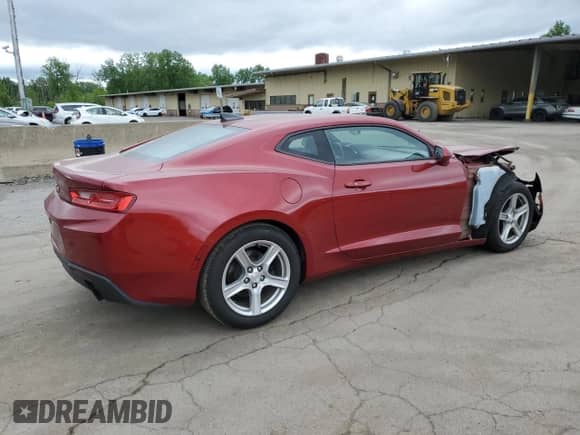 2017 Chevrolet Camaro 1LS с VIN 1G1FA1RX1H0126367, выставлен на аукционе Copart как лот 57598195 с пробегом 83 245 миль миль и Списание • Salvage title. История ставок и продаж доступна на DreamBid. Изображение 3.