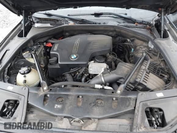 2016 BMW 5 Series 528i с VIN WBA5A5C51GG353496, выставлен на аукционе IAAI как лот 43552689 с пробегом 162 233 миль миль и . История ставок и продаж доступна на DreamBid. Изображение 10.