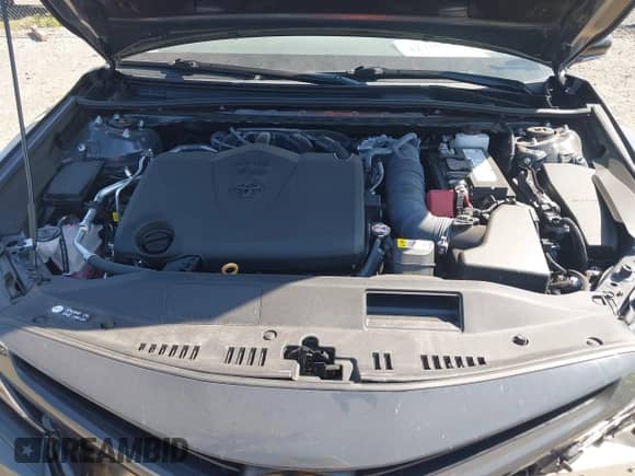 2024 Toyota Camry TRD with VIN 4T1KZ1AK8RU095252, listed as a IAAI auction lot 42785747 with 18,917 mi miles and . Bid and sale history available at DreamBid. Image 10.