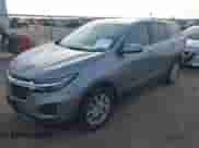 2024 Chevrolet Equinox LT с VIN 3GNAXKEG2RL365501, выставлен на аукционе IAAI как лот 43403614 с пробегом 33 527 миль миль и . История ставок и продаж доступна на DreamBid. Изображение 2.