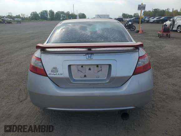 2009 Honda Civic with VIN 2HGFG11099H007064, listed as a Copart auction lot 65985355 with 240,129 mi miles and Salvage title. Bid and sale history available at DreamBid. Image 6.