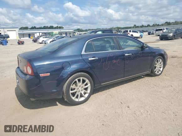 2012 Chevrolet Malibu LTZ with VIN 1G1ZG5E70CF245364, listed as a Copart auction lot 69561945 with 56,253 mi miles and Clean title. Bid and sale history available at DreamBid. Image 3.