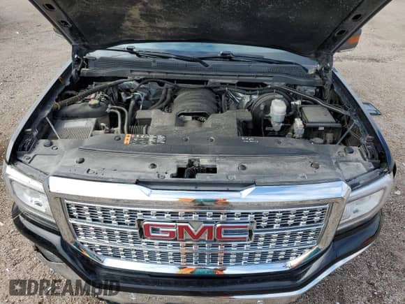 2017 GMC Sierra 1500 SLT z VIN 1GTV2NEJ6HZ158879, wystawiony jako Copart lot #63765645 z przebiegiem 73 951 mil mil oraz Szkoda całkowita • Salvage title. Historia ofert i sprzedaży dostępna na DreamBid. Obrazek 11.