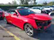 2017 Chevrolet Camaro 1LT with VIN 1G1FB3DS7H0205224, listed as a IAAI auction lot 43278304 with 132,015 mi miles and . Bid and sale history available at DreamBid. Image 1.