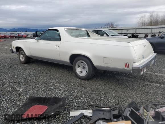 1976 Chevrolet El Camino с VIN 5C80V6Z500236, выставлен на аукционе Copart как лот 81414924 с пробегом 6 727 миль миль и Чистый • Clean title. История ставок и продаж доступна на DreamBid. Изображение 2.