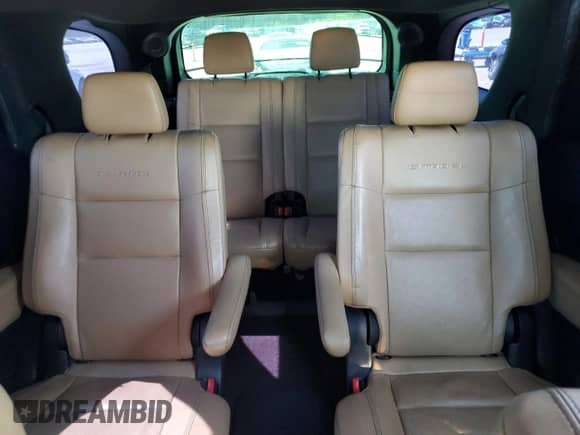 2017 Dodge Durango Citadel z VIN 1C4SDHET7HC622877, wystawiony jako Copart lot #80350245 z przebiegiem 174 435 mil mil oraz Czysty tytuł • Clean title. Historia ofert i sprzedaży dostępna na DreamBid. Obrazek 10.