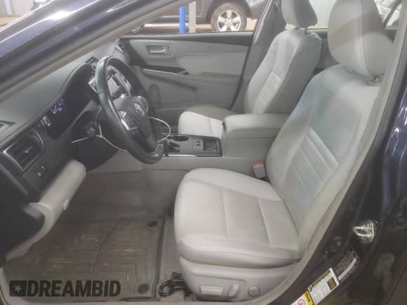 2017 Toyota Camry XSE with VIN 4T1BK1FK8HU585296, listed as a Copart auction lot 66565395 with 60,592 mi miles and Salvage title. Bid and sale history available at DreamBid. Image 7.