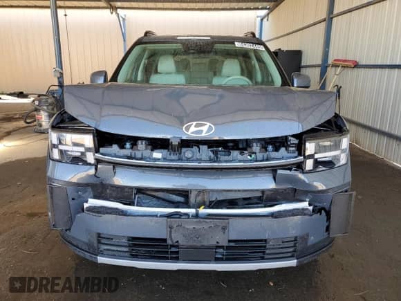 2025 Hyundai Santa Fe SEL с VIN 5NMP24GL1SH098684, выставлен на аукционе Copart как лот 84302445 с пробегом 21 519 миль миль и Чистый • Clean title. История ставок и продаж доступна на DreamBid. Изображение 5.