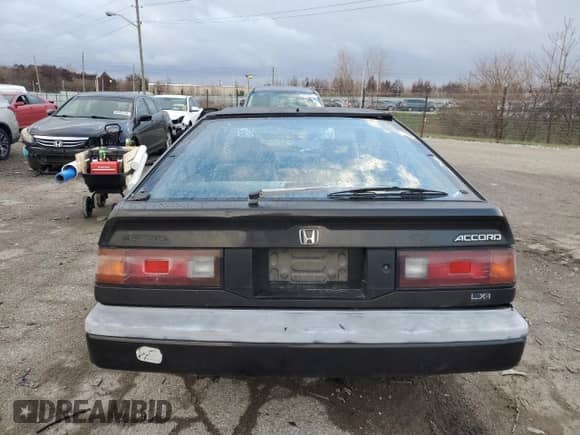 1986 Honda Accord с VIN 1HGBA7344GA123187, выставлен на аукционе Copart как лот 48462795 с пробегом 132 382 миль миль и Списание • Salvage title. История ставок и продаж доступна на DreamBid. Изображение 6.