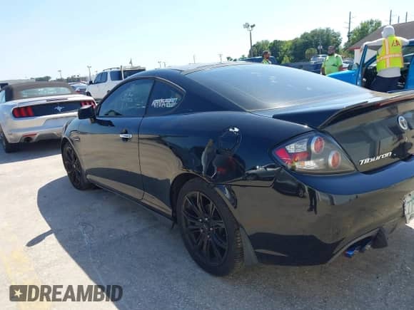2008 Hyundai Tiburon GT с VIN KMHHN66F18U278666, выставлен на аукционе IAAI как лот 42023476 с пробегом 135 588 миль миль и . История ставок и продаж доступна на DreamBid. Изображение 3.