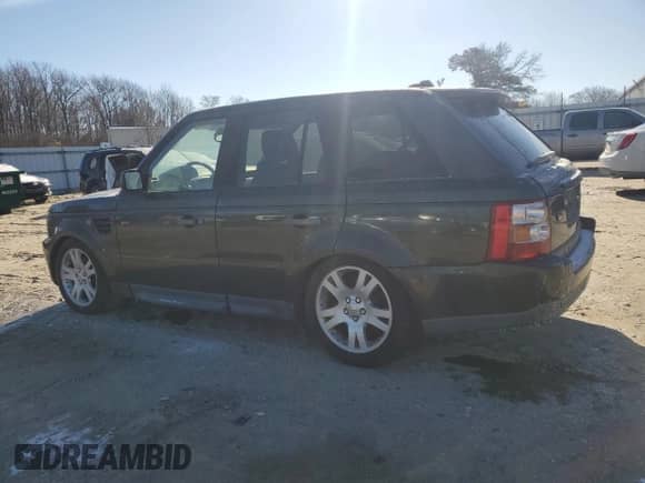 2006 Land Rover Range Rover Sport HSE с VIN SALSF25446A931756, выставлен на аукционе Copart как лот 87417904 с пробегом 136 957 миль миль и Чистый • Clean title. История ставок и продаж доступна на DreamBid. Изображение 2.