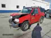 2001 Chevrolet Tracker with VIN 2CNBJ78C616925867, listed as a Copart auction lot 86811305 with Not provided miles and Salvage title. Bid and sale history available at DreamBid. Image 1.