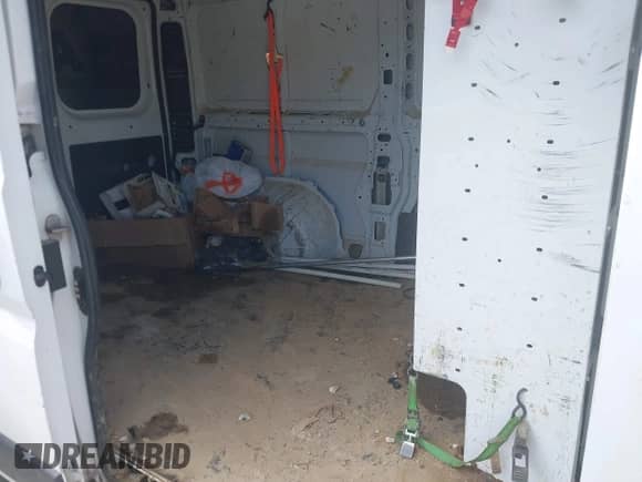 2021 Ram ProMaster Cargo с VIN 3C6LRVAG4ME553606, выставлен на аукционе IAAI как лот 40090330 с пробегом 78 836 миль миль и . История ставок и продаж доступна на DreamBid. Изображение 8.