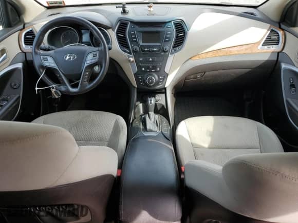 2014 Hyundai Santa Fe GLS with VIN KM8SMDHF0EU041138, listed as a Copart auction lot 54596745 with 119,196 mi miles and Clean title. Bid and sale history available at DreamBid. Image 8.