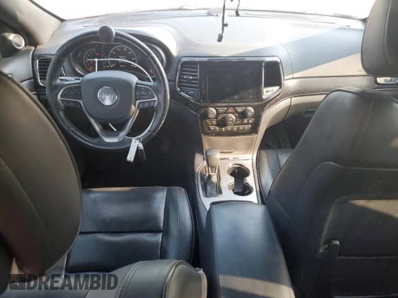 2019 Jeep Grand Cherokee High Altitude with VIN 1C4RJECG2KC763570, listed as a Copart auction lot 71528145 with 82,692 mi miles and Salvage title. Bid and sale history available at DreamBid. Image 8.
