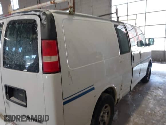 2006 Chevrolet Express Cargo с VIN 1GCFG15X361199310, выставлен на аукционе IAAI как лот 41394957 с пробегом 231 515 миль миль и . История ставок и продаж доступна на DreamBid. Изображение 6.