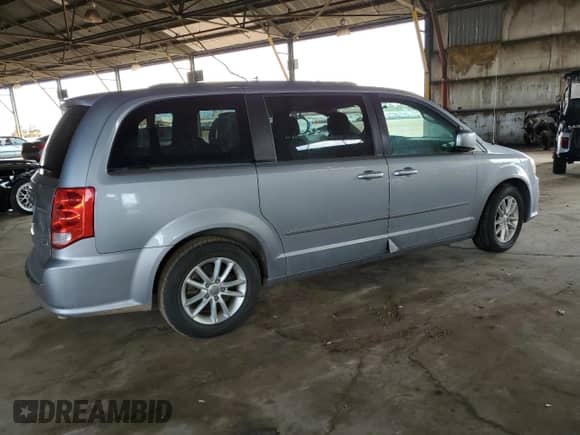 2014 Dodge Grand Caravan SXT with VIN 2C4RDGCG4ER184109, listed as a Copart auction lot 81249405 with 87,245 mi miles and Clean title. Bid and sale history available at DreamBid. Image 3.