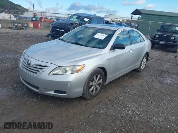2008 Toyota Camry LE with VIN 4T1BE46K58U217361, listed as a IAAI auction lot 43492287 with 77,711 mi miles and . Bid and sale history available at DreamBid. Image 2.