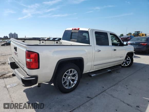 2015 GMC Sierra 1500 SLT с VIN 3GTP1VEC6FG441535, выставлен на аукционе Copart как лот 81730545 с пробегом 112 897 миль миль и Списание • Salvage title. История ставок и продаж доступна на DreamBid. Изображение 3.