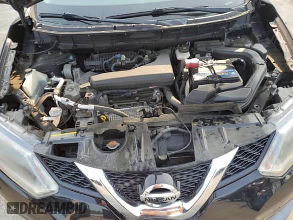 2015 Nissan Rogue SL с VIN 5N1AT2MV2FC786447, выставлен на аукционе Copart как лот 67532554 с пробегом 79 991 миль миль и Списание • Salvage title. История ставок и продаж доступна на DreamBid. Изображение 12.