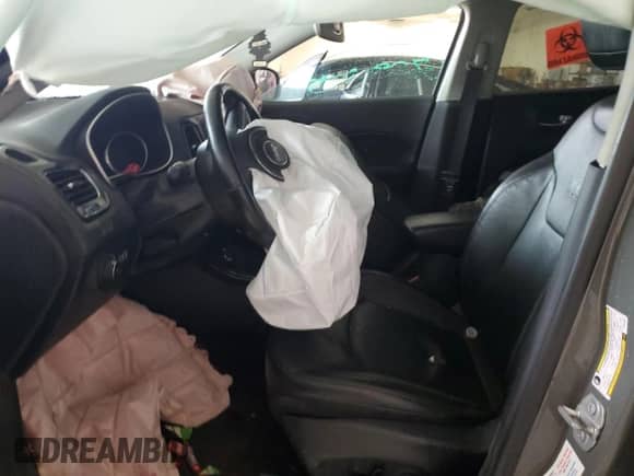 2021 Jeep Compass Limited with VIN 3C4NJDCB1MT525911, listed as a Copart auction lot 63296875 with Not provided miles and Salvage title. Bid and sale history available at DreamBid. Image 7.